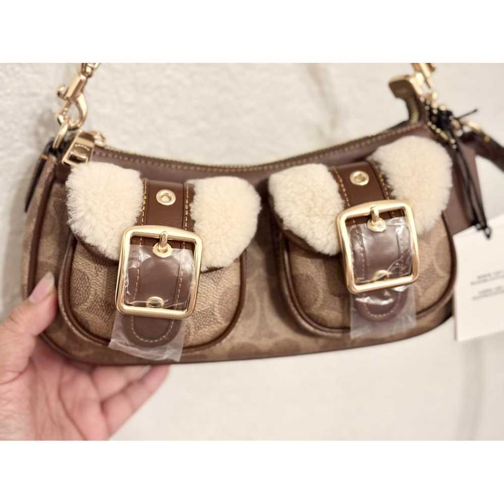 Coach Leather handbag - image 9