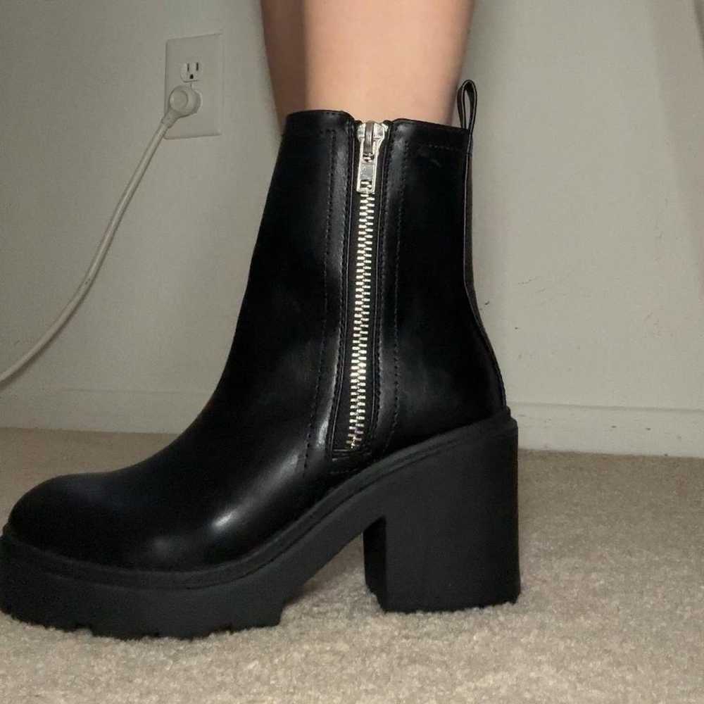 brand new black boots from urban outfitters - image 2