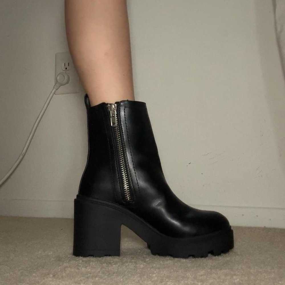 brand new black boots from urban outfitters - image 3