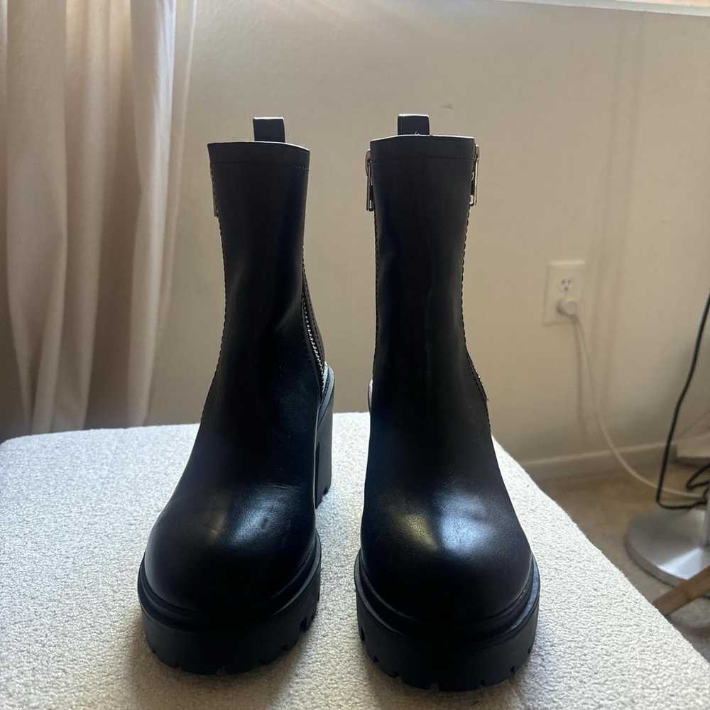 brand new black boots from urban outfitters - image 5