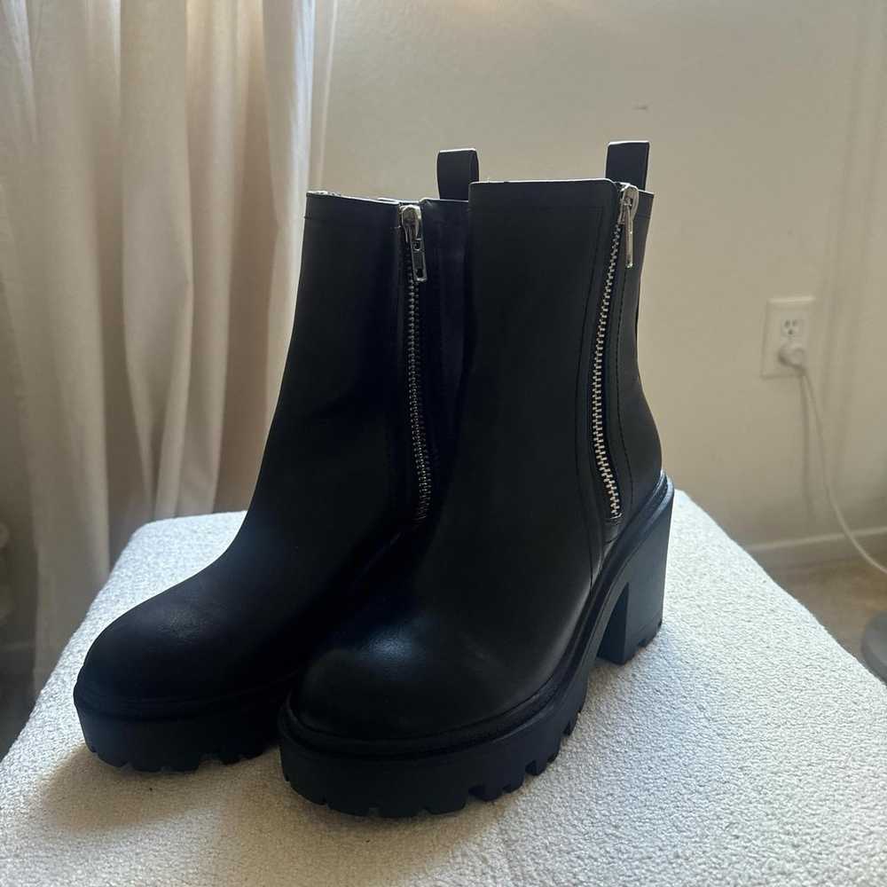 brand new black boots from urban outfitters - image 7