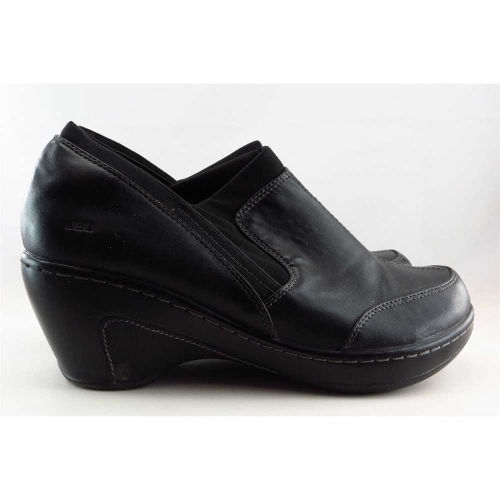 JBU Low Cut Boots Black Synthetic Pull On Women S… - image 3