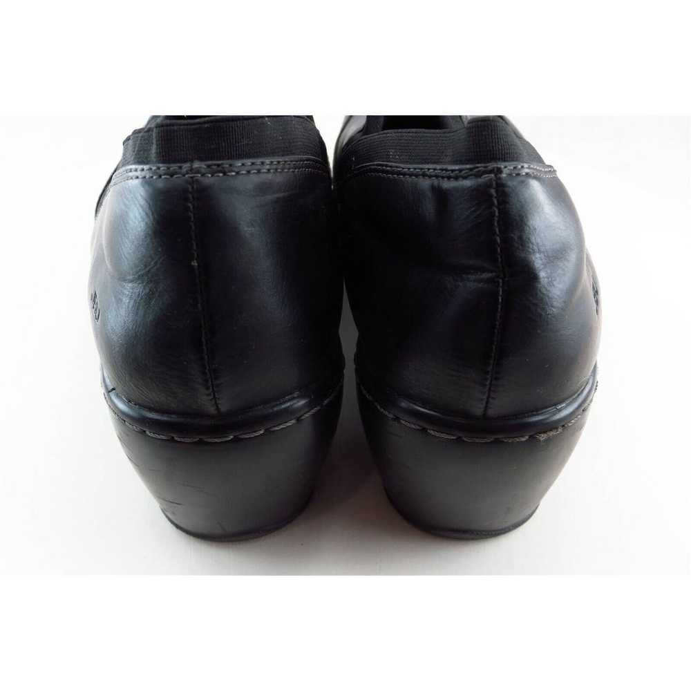 JBU Low Cut Boots Black Synthetic Pull On Women S… - image 4