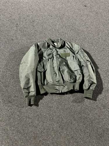 ジャケット・アウター Military Dead Stock Flight JKT CWU-36/ P DEADSTOCK CWU-36/P SUMMER FLYER'S JACKET NOMEX (FIRST