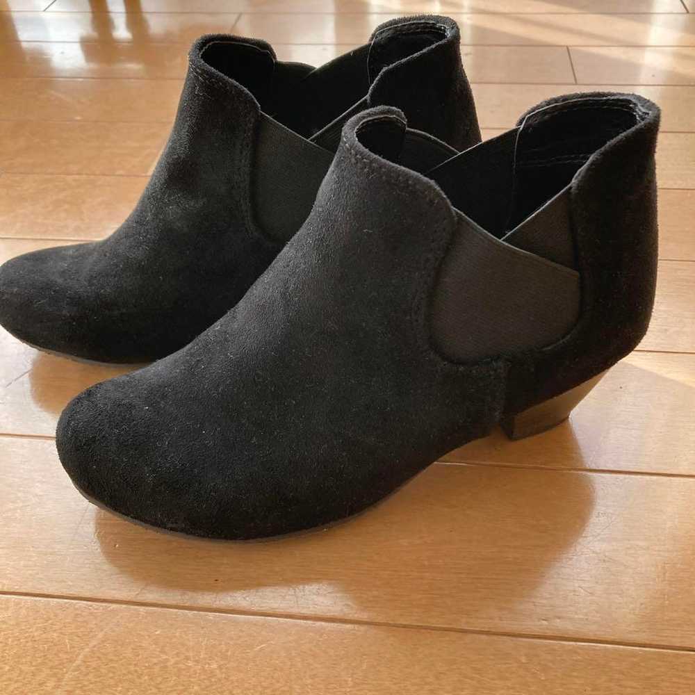 Ladies' Winter Boots Black Suede Side Gore Bootie… - image 2