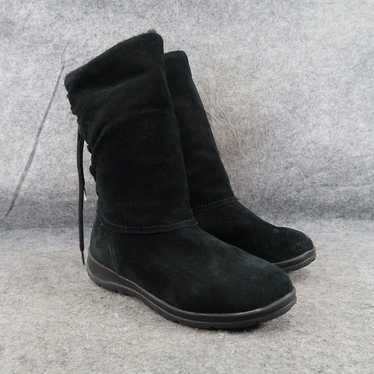 White Mountain Shoes Womens 6.5 Boots Winter Lace 