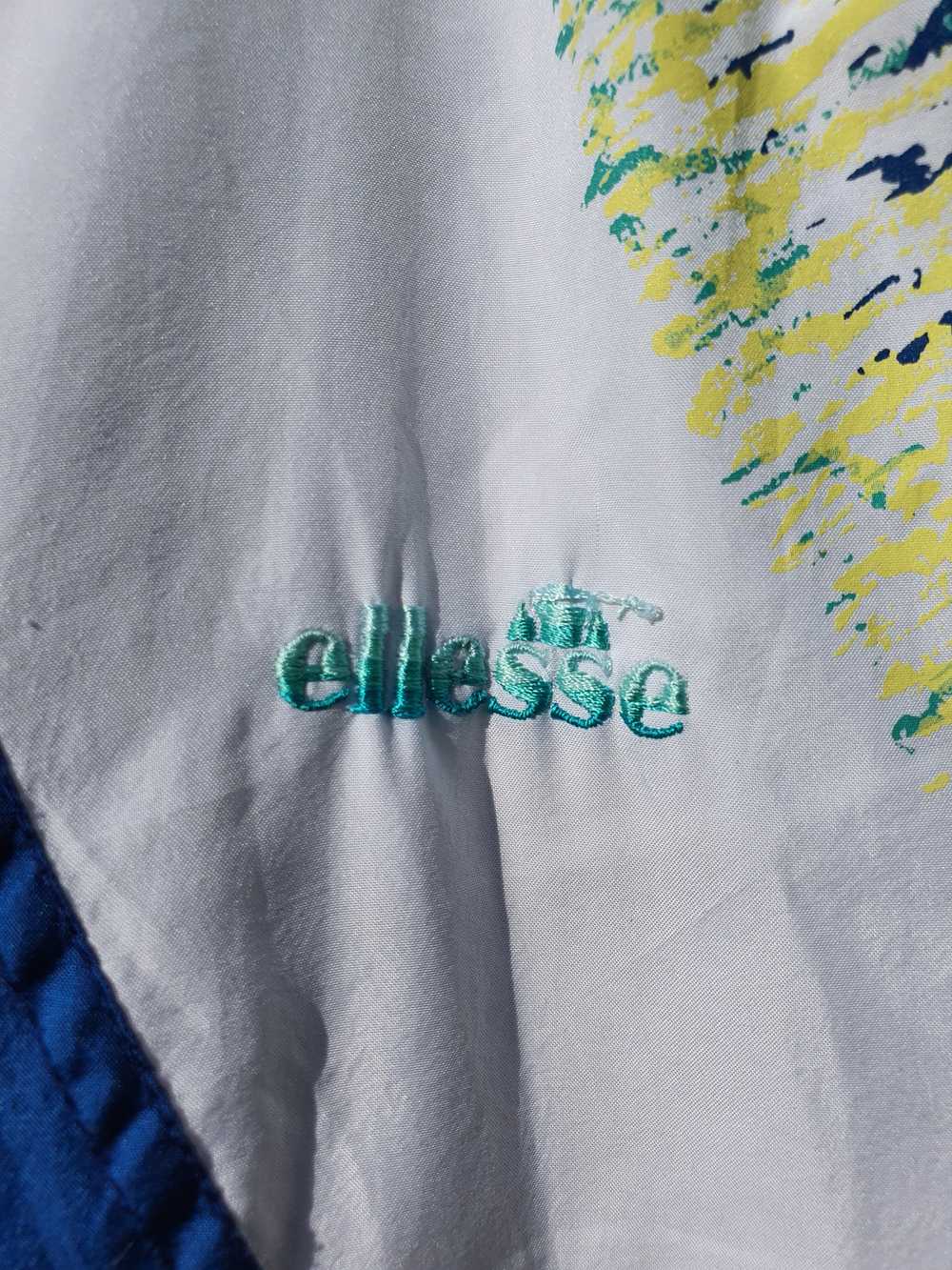 Ellesse × Vintage Vintage Ellesse Nylon Track Jac… - image 5