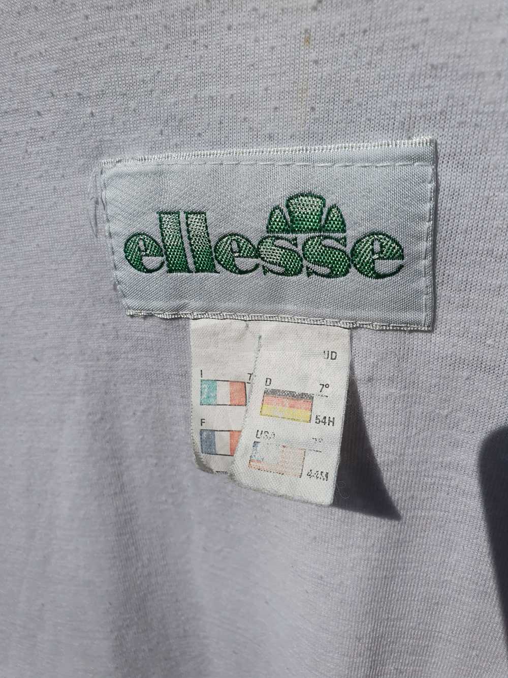 Ellesse × Vintage Vintage Ellesse Nylon Track Jac… - image 8