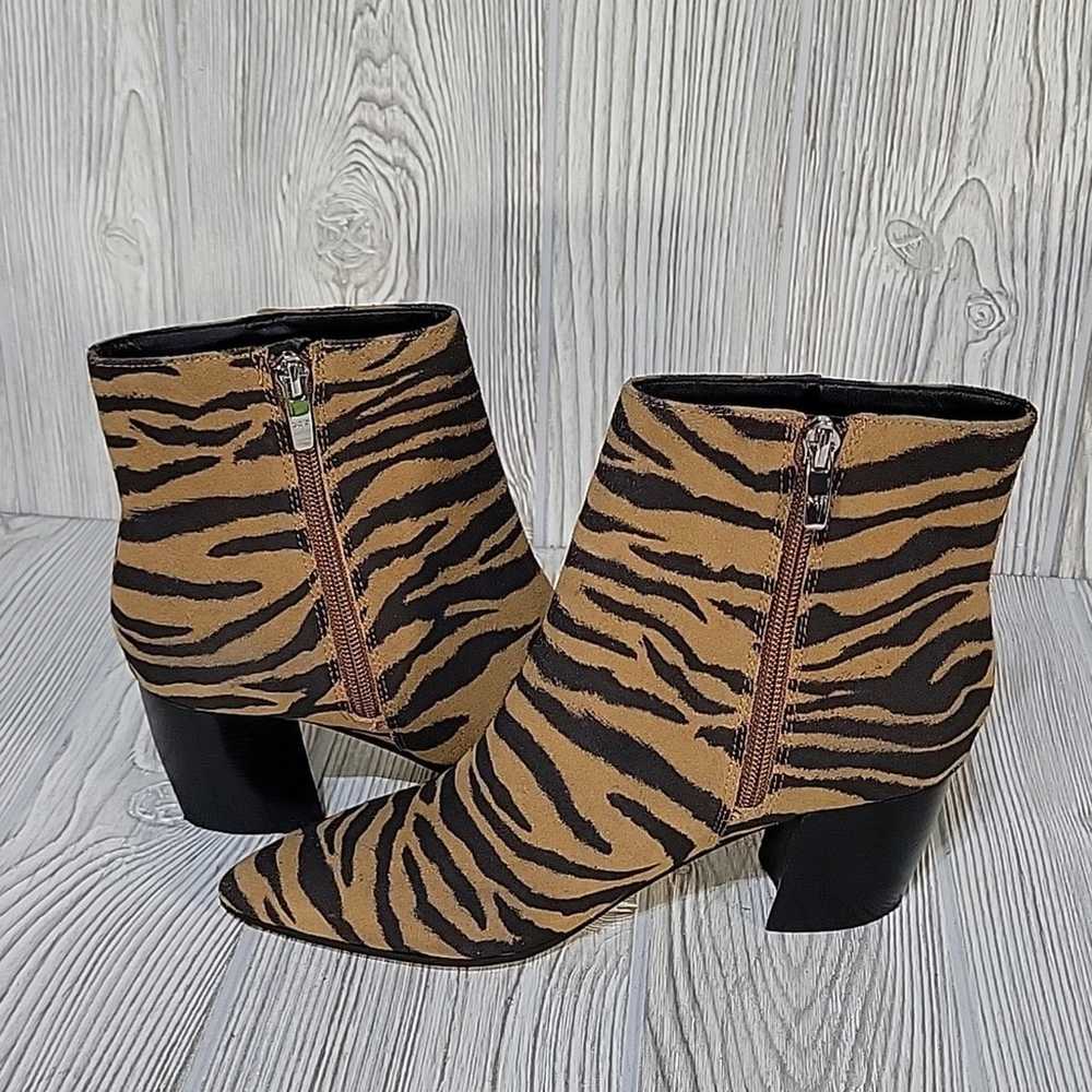 Marc Fisher Parana Animal Print Ankle Boots, Poin… - image 11