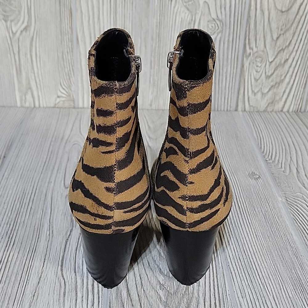 Marc Fisher Parana Animal Print Ankle Boots, Poin… - image 5