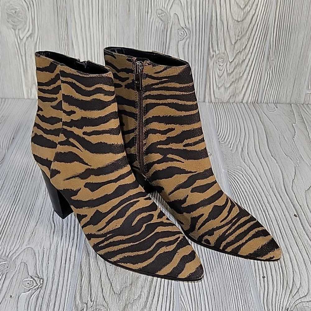 Marc Fisher Parana Animal Print Ankle Boots, Poin… - image 9