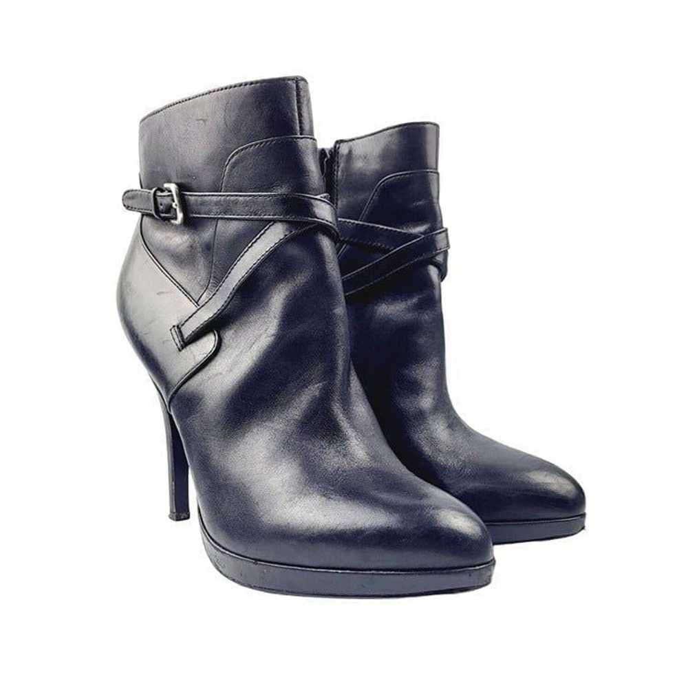 Nine West Ceecee Platform Booties - Size 8 - image 1