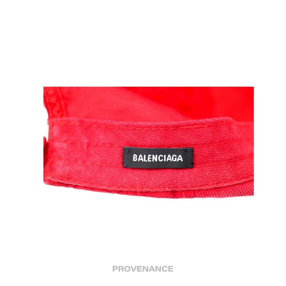 Balenciaga 🔴 Balenciaga Tattoo Embroidered Logo … - image 11