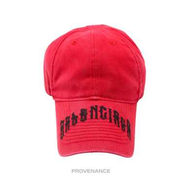 Balenciaga 🔴 Balenciaga Tattoo Embroidered Logo … - image 1