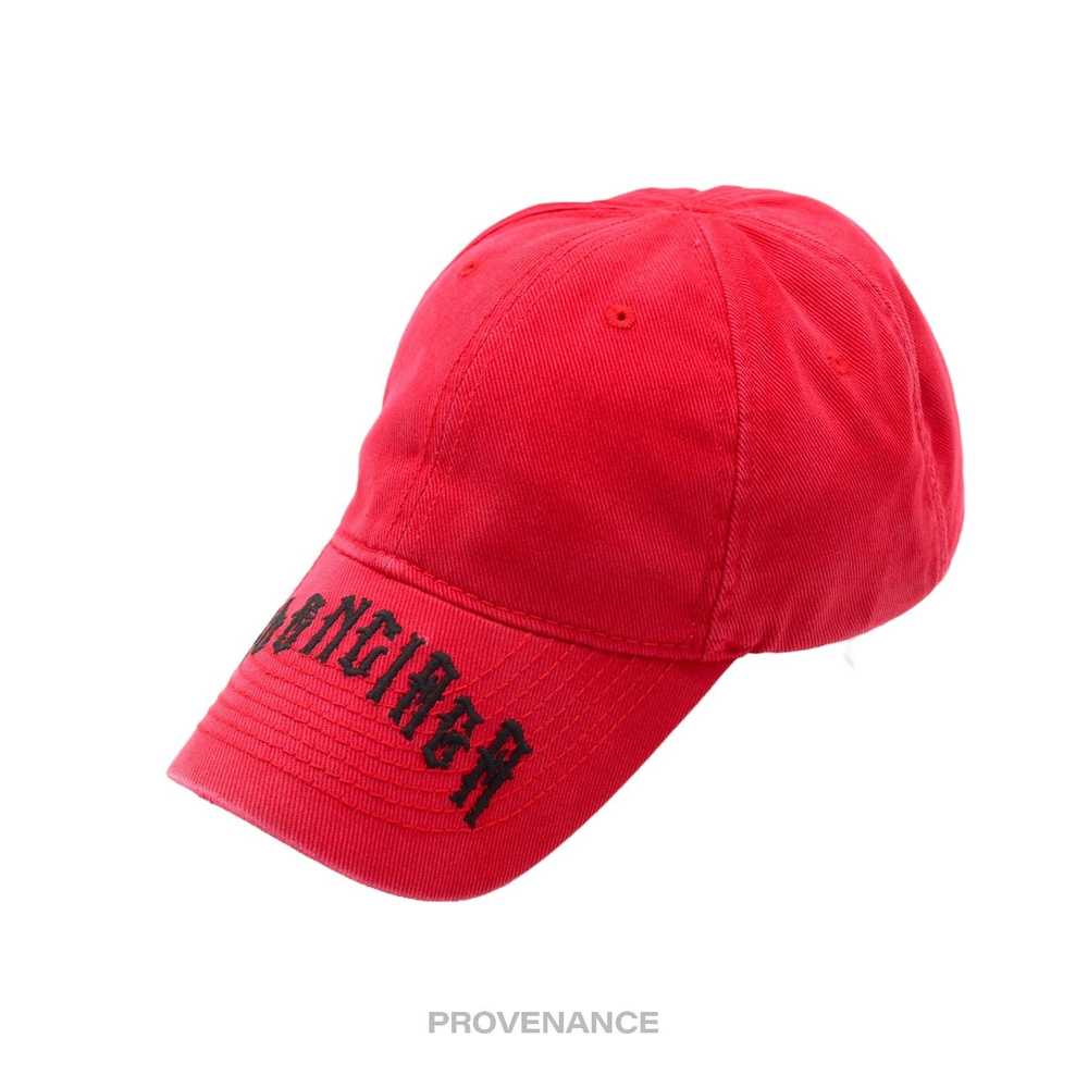 Balenciaga 🔴 Balenciaga Tattoo Embroidered Logo … - image 2