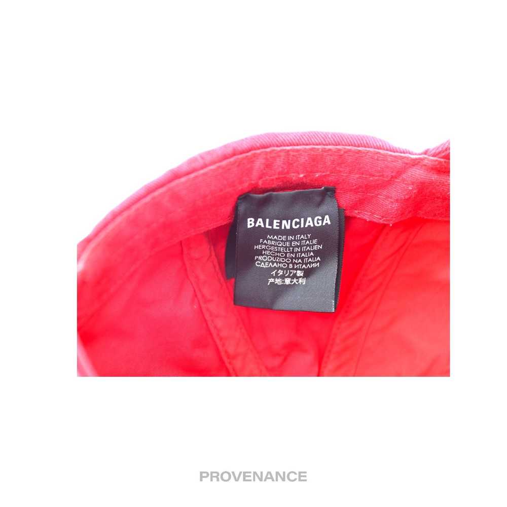 Balenciaga 🔴 Balenciaga Tattoo Embroidered Logo … - image 9