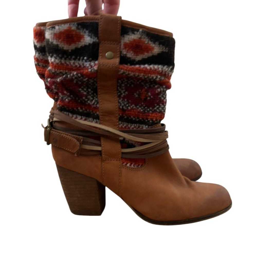 Steve Madden Tolteca Western Boot Women Size 8.5 … - image 2