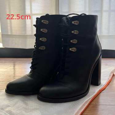 DIESEL Lace-up Boots Black 22.5cm