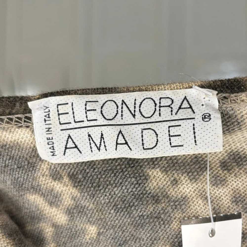 Eleonora Amadei Animal print Co-Ord - Medium Beig… - image 5