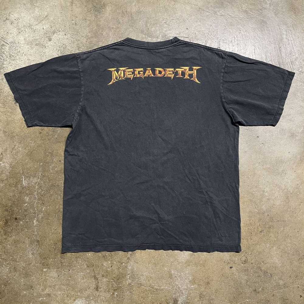 Band Tees × Tour Tee × Vintage Vintage Megadeth F… - image 2