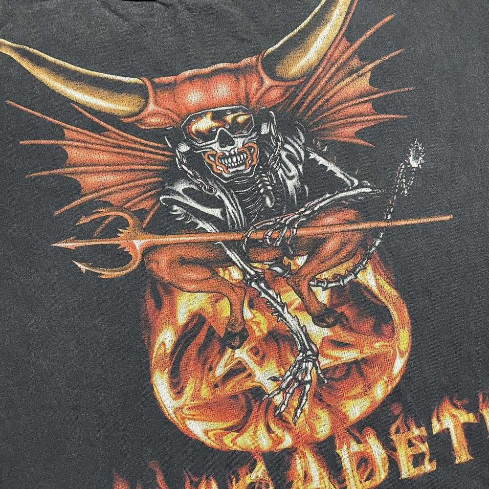 Band Tees × Tour Tee × Vintage Vintage Megadeth F… - image 4