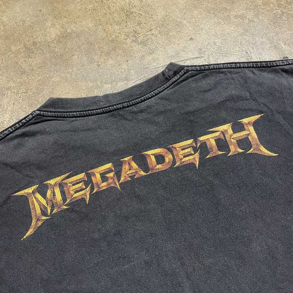 Band Tees × Tour Tee × Vintage Vintage Megadeth F… - image 7