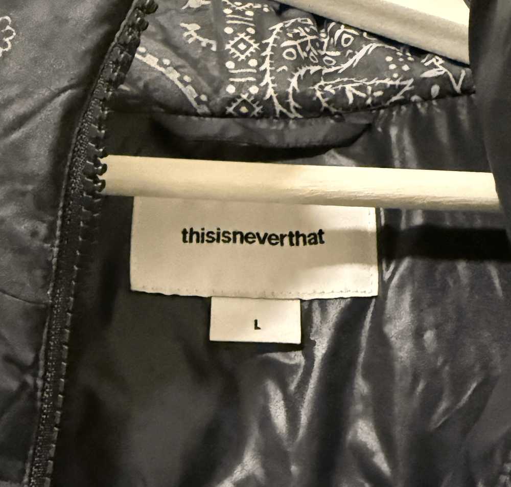 Thisisneverthat PERTEX T Down Jacket - image 3