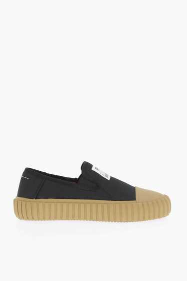 Maison Margiela og1mm1224 Two-Tone Slip -On Sneake