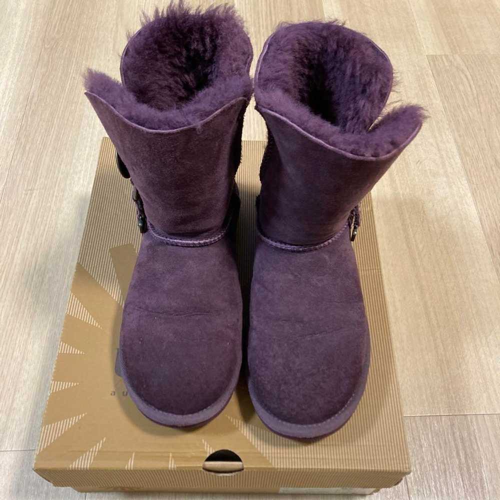 UGG Sheepskin Boots in Purple - image 1