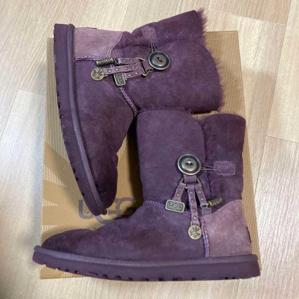 UGG Sheepskin Boots in Purple - image 2