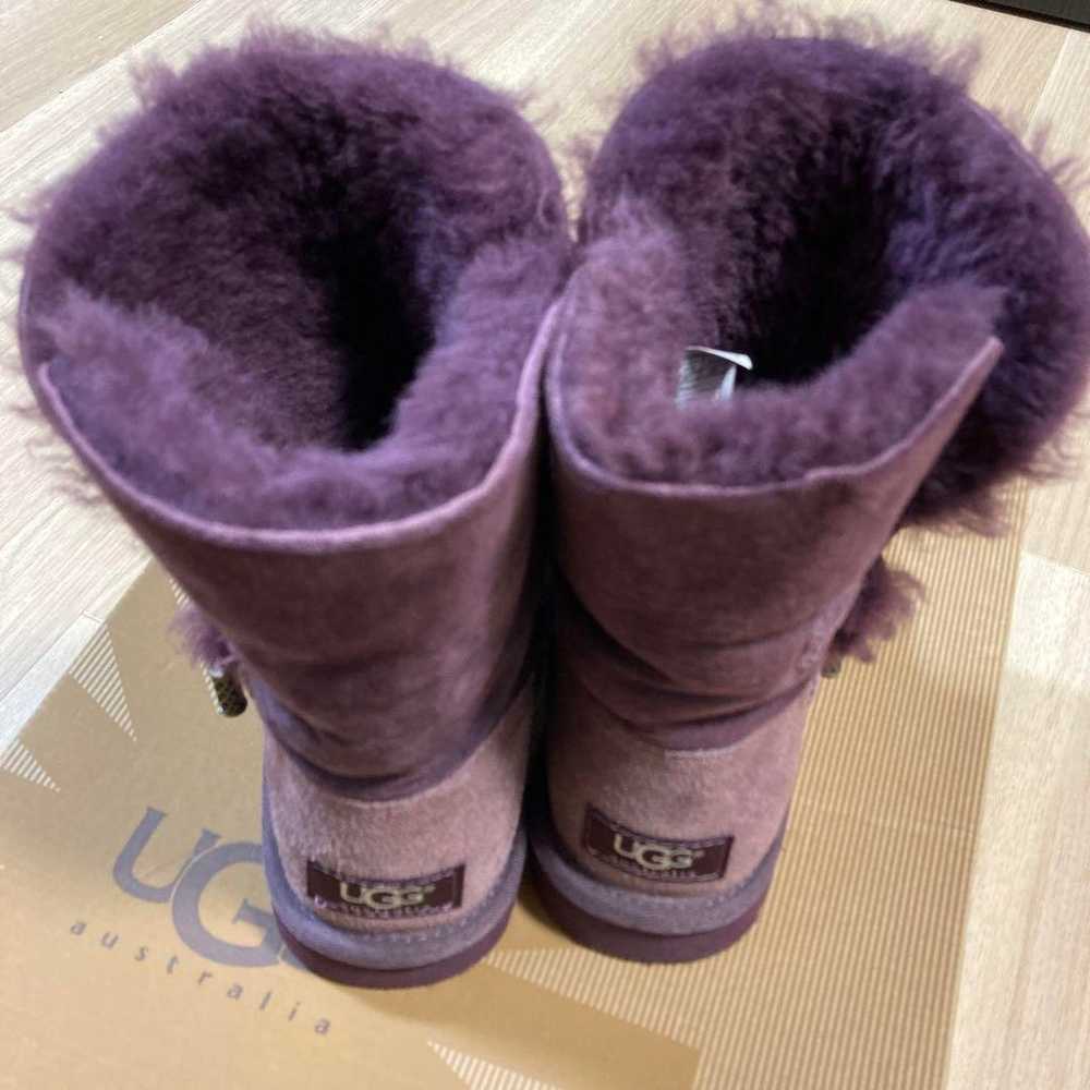 UGG Sheepskin Boots in Purple - image 3