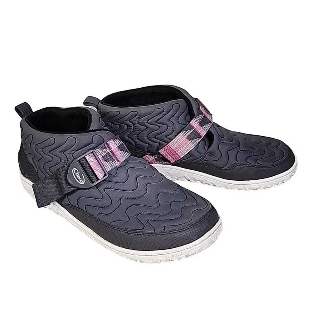 Chaco Ramble Puff Charcoal Grey Ankle Boots Women… - image 1