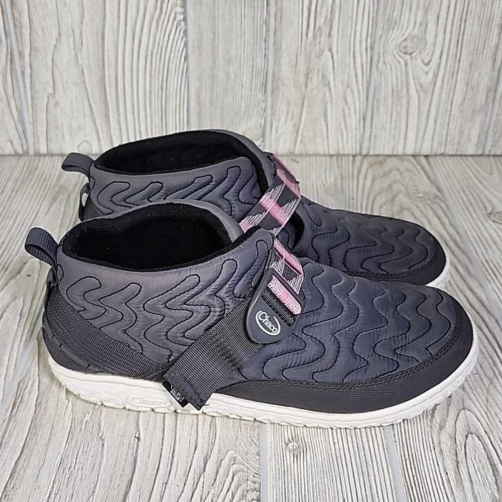 Chaco Ramble Puff Charcoal Grey Ankle Boots Women… - image 2