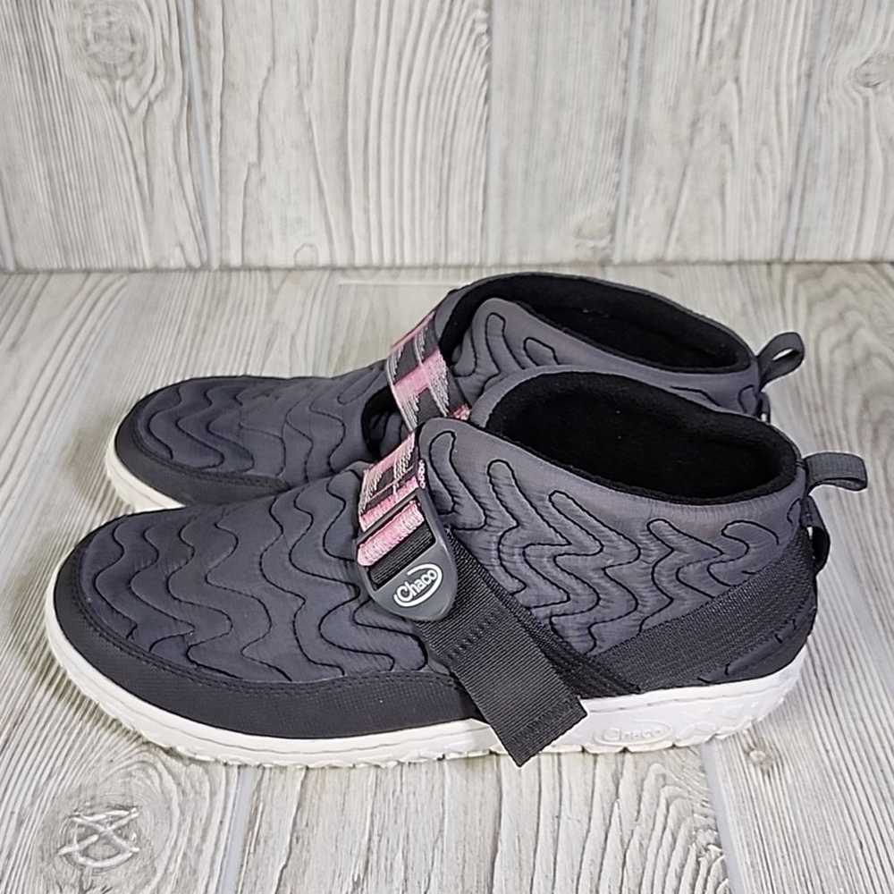 Chaco Ramble Puff Charcoal Grey Ankle Boots Women… - image 4