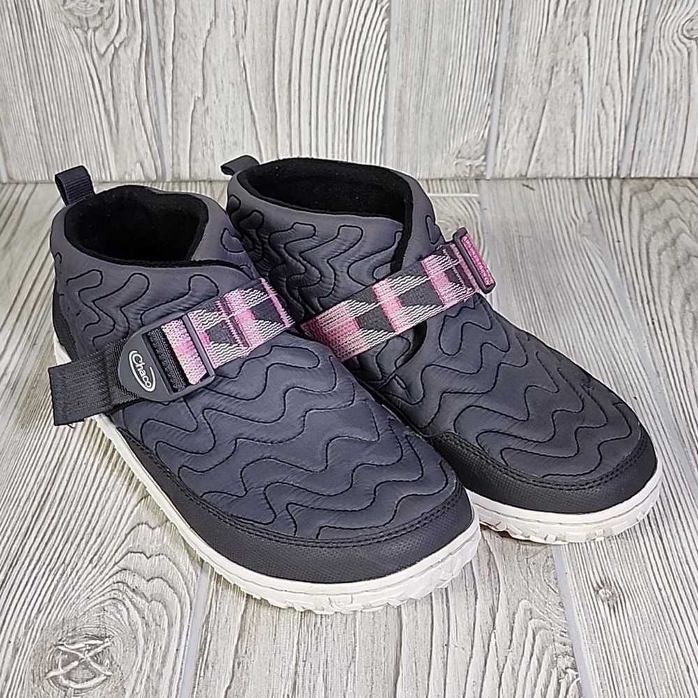 Chaco Ramble Puff Charcoal Grey Ankle Boots Women… - image 8