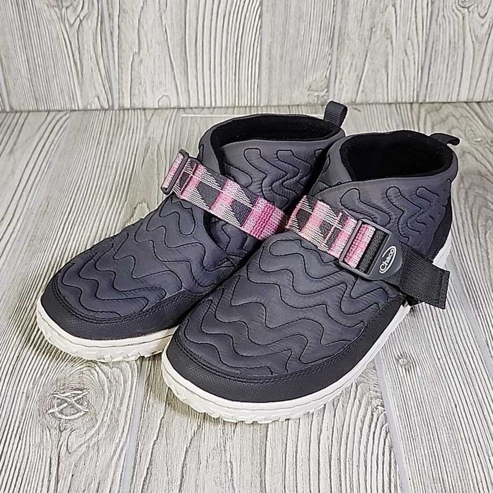 Chaco Ramble Puff Charcoal Grey Ankle Boots Women… - image 9