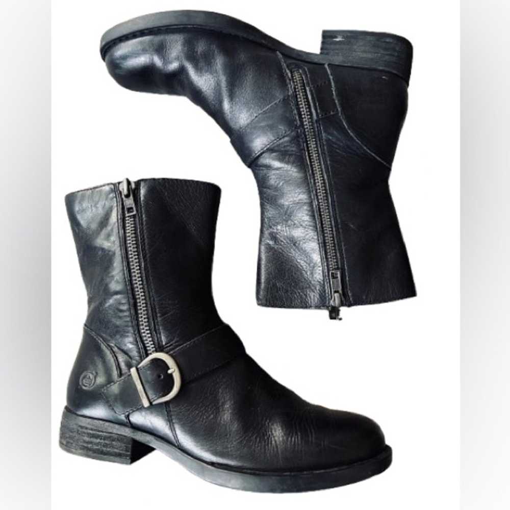 Born Roa Women’s Boots in Black. Size 6.5 - image 4