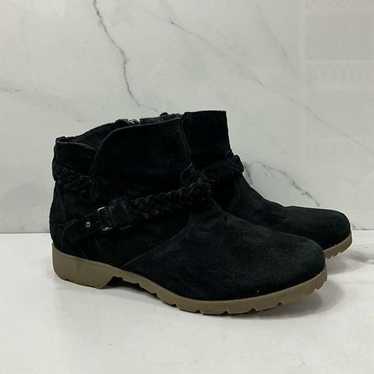 TEVA Delavina Suede Leather Ankle Boots