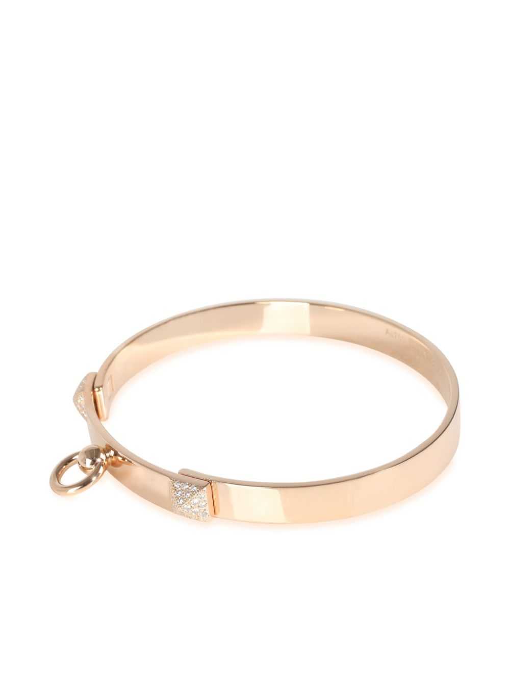 Hermès Pre-Owned 18kt rose gold Collier de Chien … - image 4