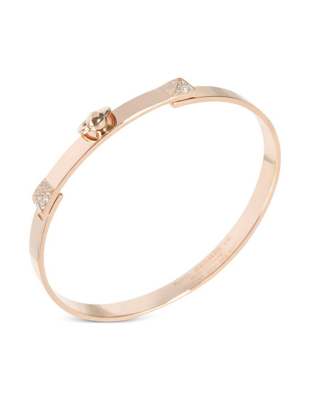 Hermès Pre-Owned 18kt rose gold Collier de Chien … - image 5