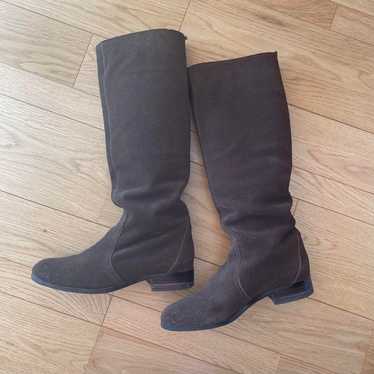 United Arrows Long Boots