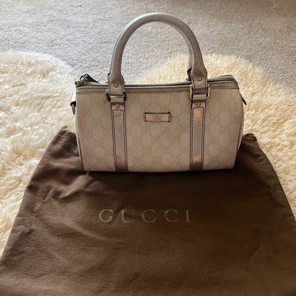 Authentic Gucci Joy Boston limited edition - image 1