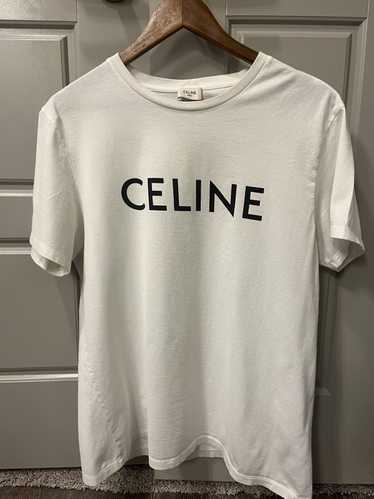 Celine CELINE LOOSE T-SHIRT IN COTTON JERSEY