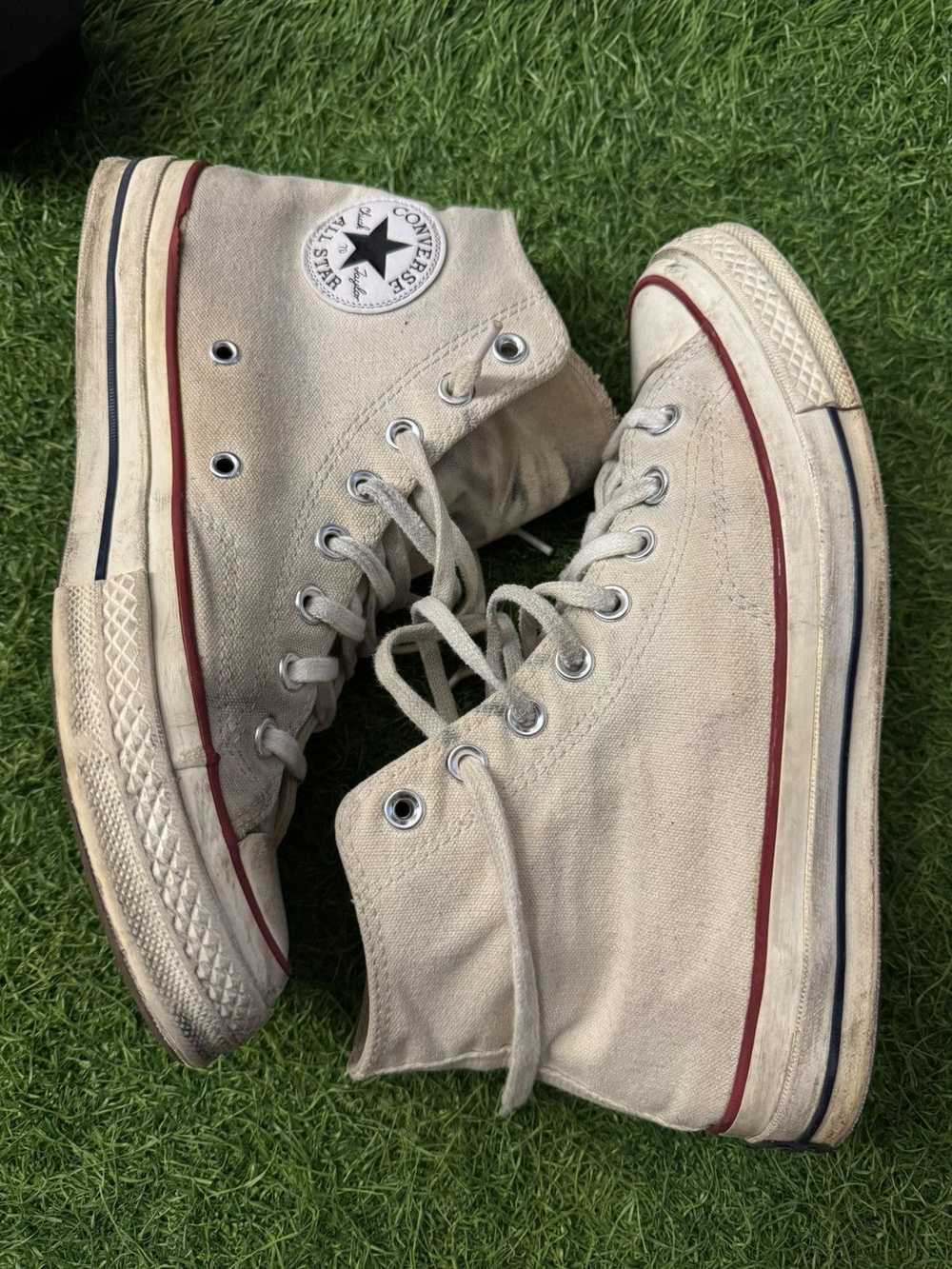 Converse CONVERSE CHUCK 70 HIGH PARCHMENT SNEAKERS - image 1