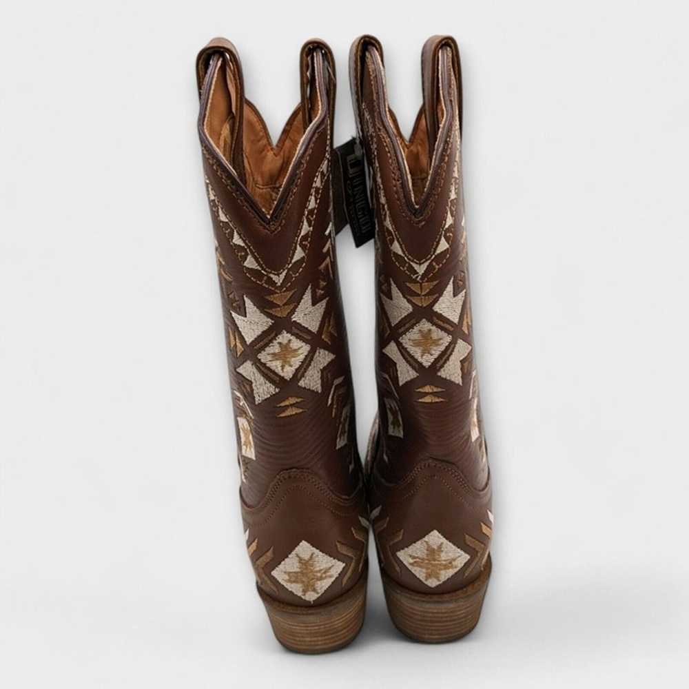 Dingo Mesa Southwestern Women's Embroidered Leath… - image 4