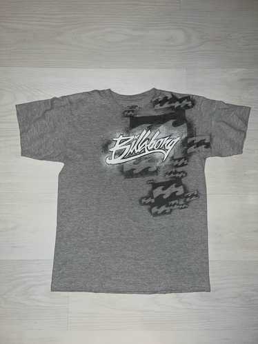 Billabong × Vintage Vintage Y2K Gray Billabong T-S