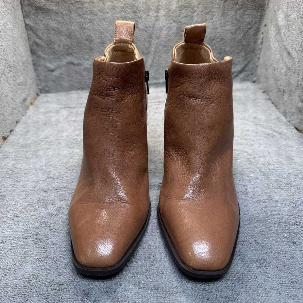 Vionic Boots Size 8.5  Brown Vienna Lyssa Distres… - image 3