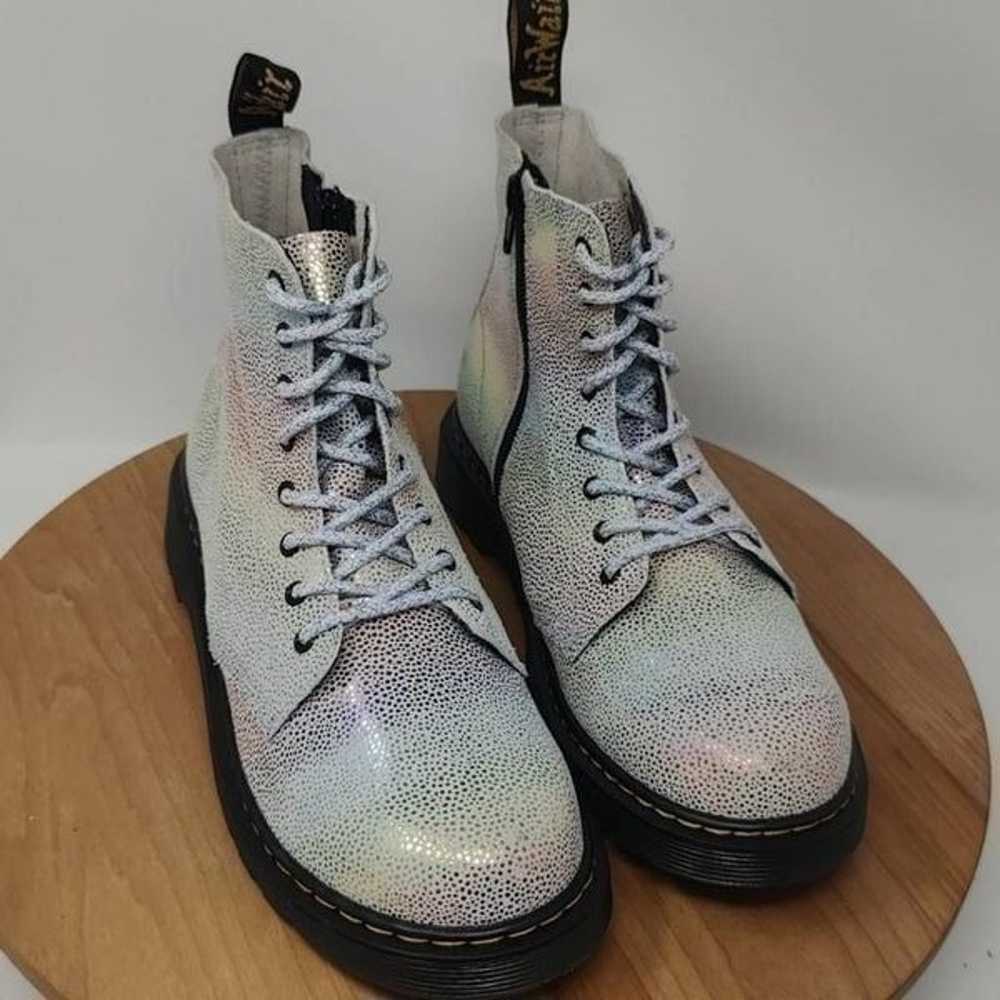 Dr. Martens 1460 Pascal Iridescent Boots- Womens-… - image 10