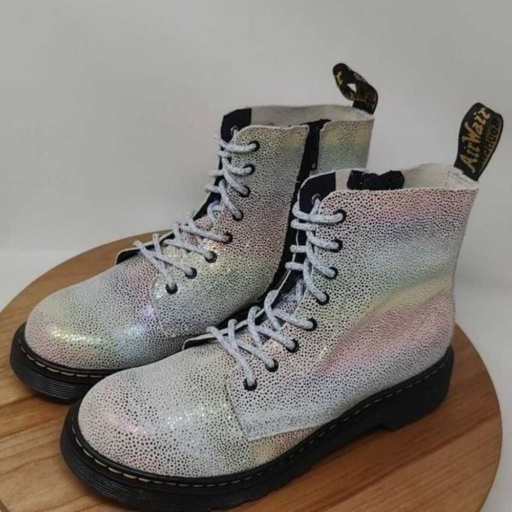 Dr. Martens 1460 Pascal Iridescent Boots- Womens-… - image 11