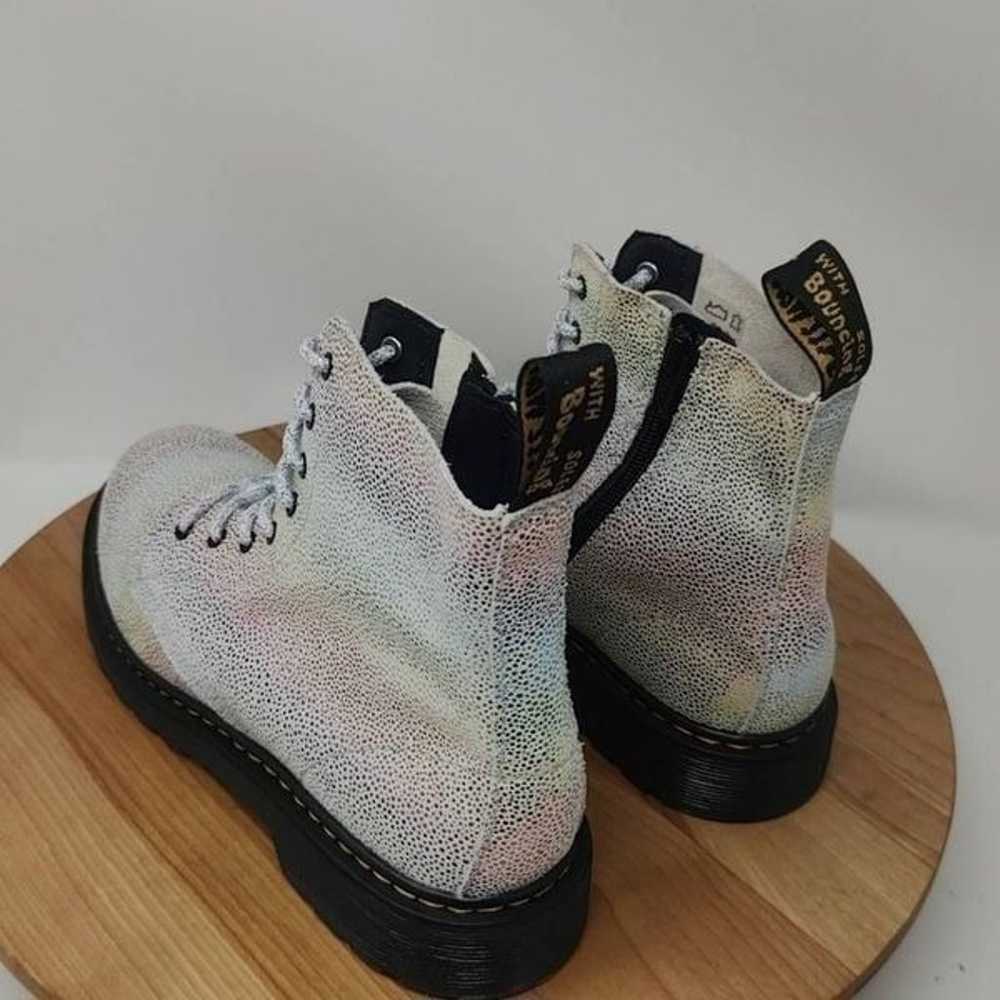 Dr. Martens 1460 Pascal Iridescent Boots- Womens-… - image 12